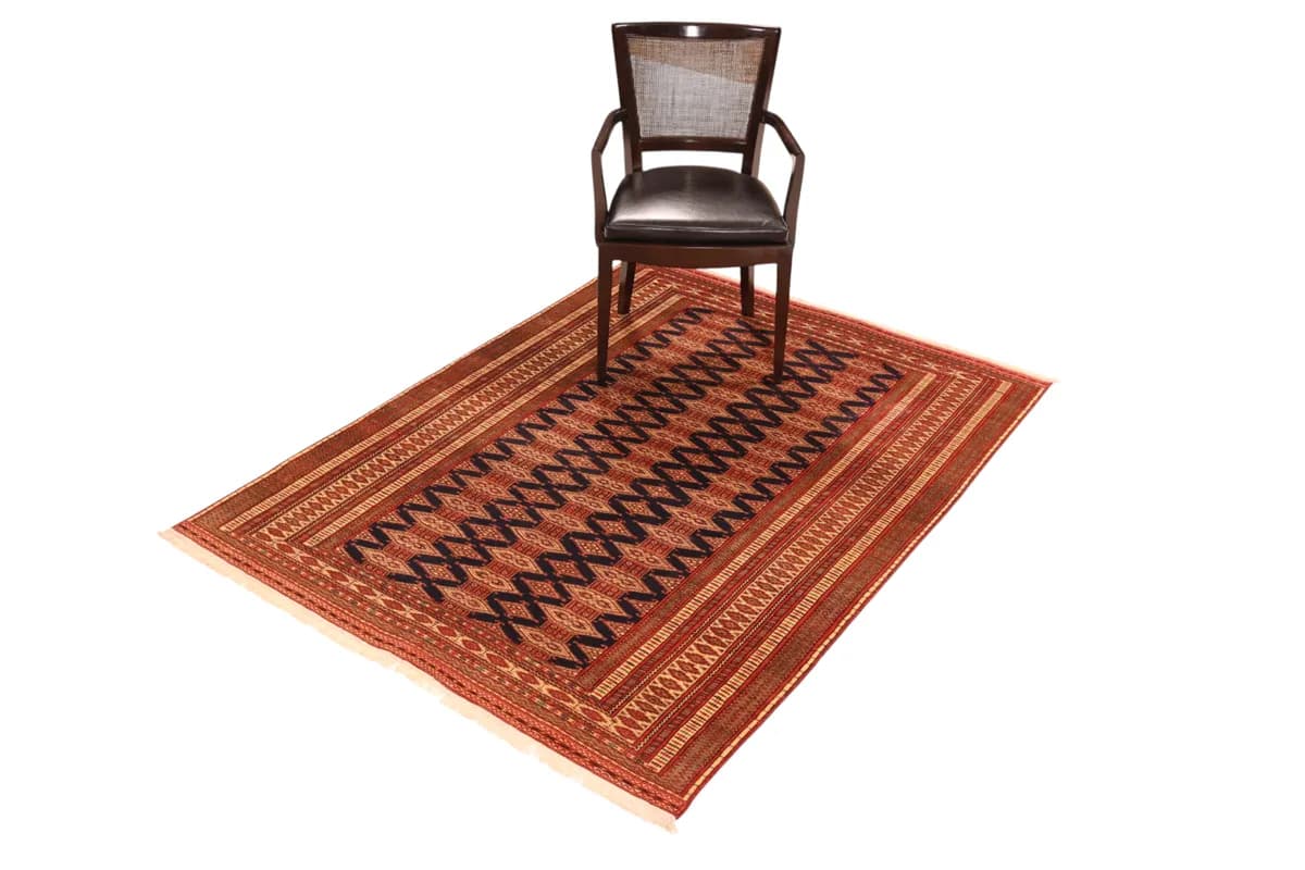 Turkaman — Turkaman, 192 × 146 cm — detail | RUGSOCIETE