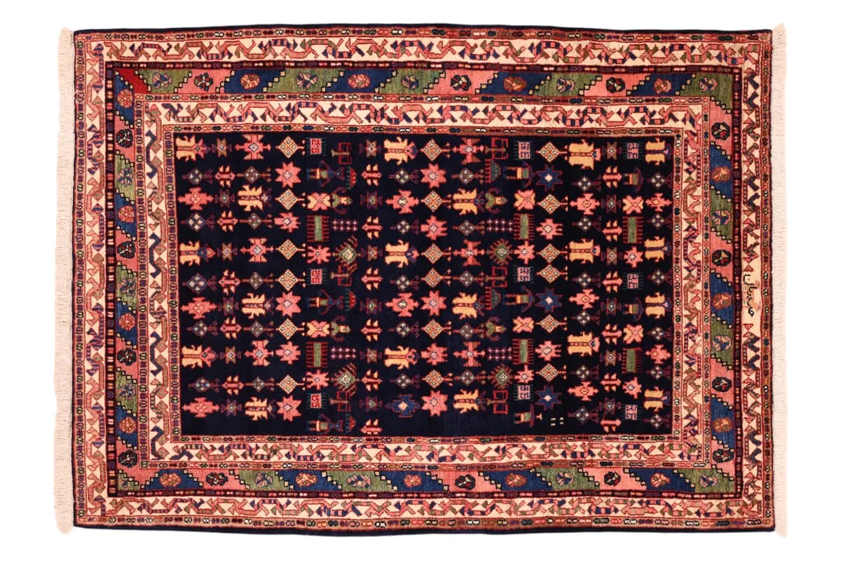 Bakhtiar — Lori Armani-baft, 215 × 157 cm | RUGSOCIETE