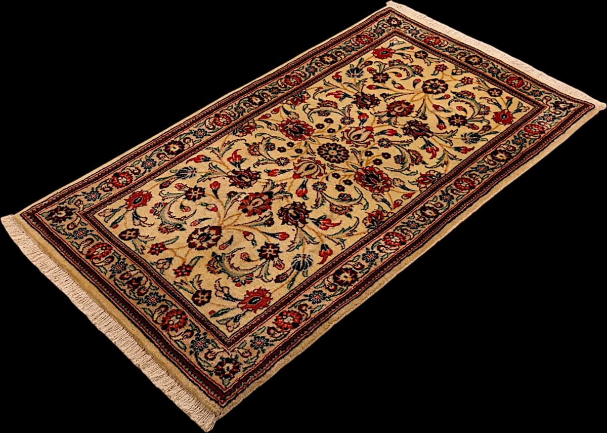 Sarough — Sarough, 129 × 69 cm — detail | RUGSOCIETE