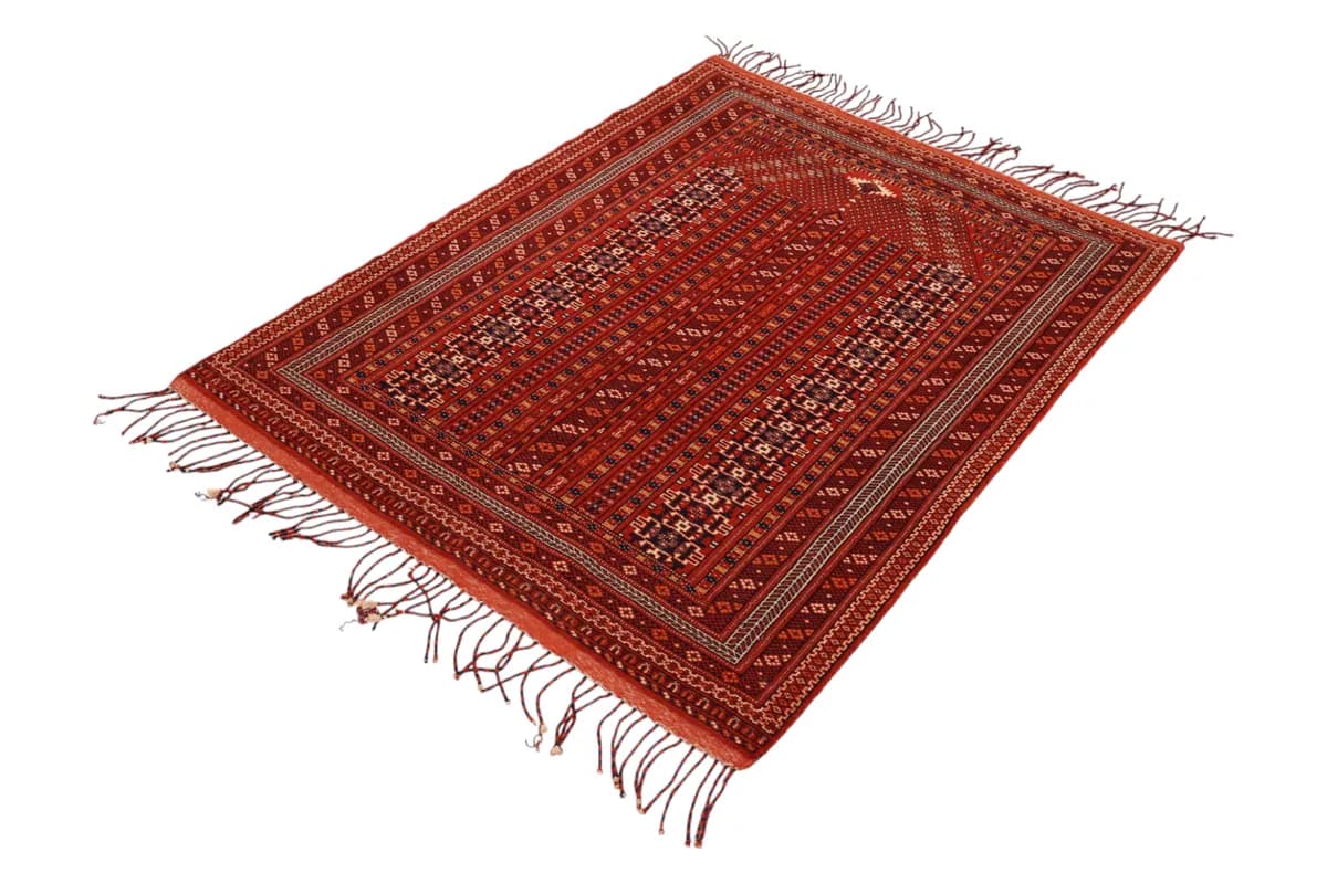 Turkaman — Turkaman, 137 × 108 cm — detail | RUGSOCIETE