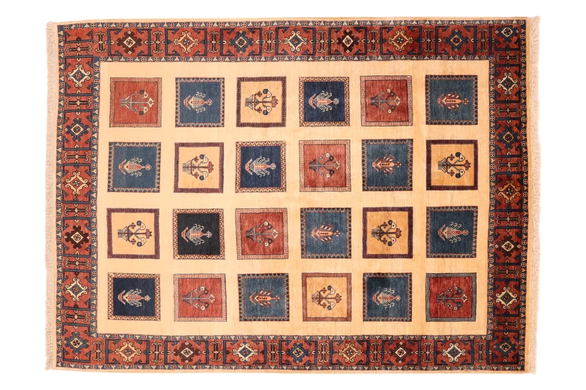 Gabbeh — Kashkouli Excl., 205 × 152 cm | RUGSOCIETE