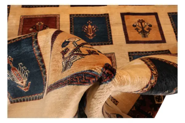 Gabbeh — Kashkouli Excl. — view 7 | RUGSOCIETE