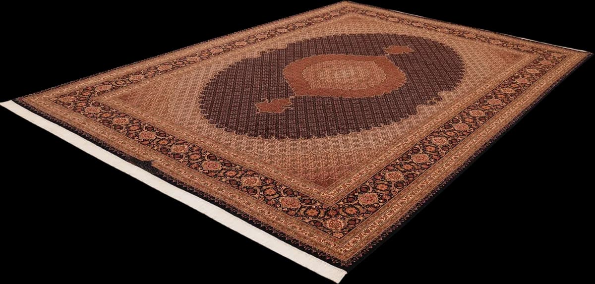 Tabriz — Tabriz Exkl.W.S., 354 × 248 cm — detail | RUGSOCIETE