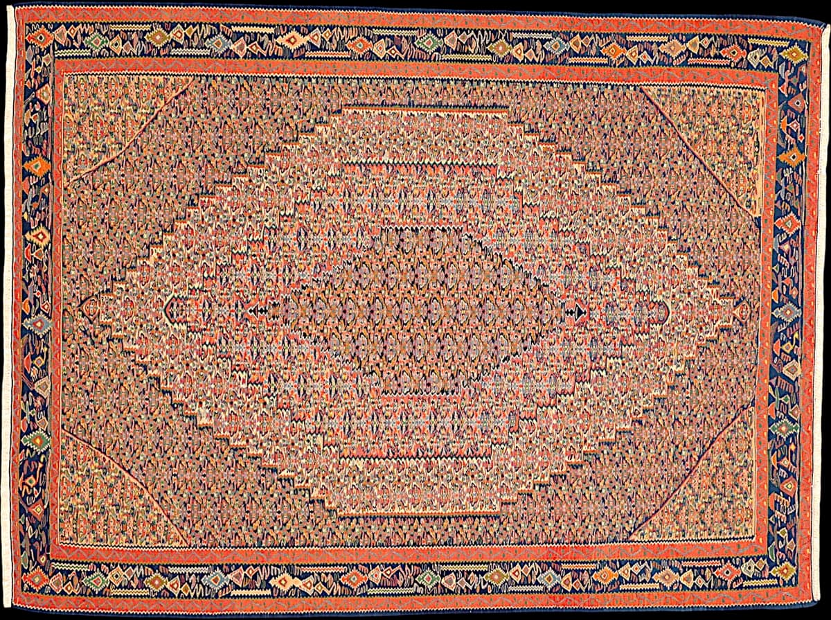 Kelim — Kelim Kordestan, 282 × 211 cm | RUGSOCIETE