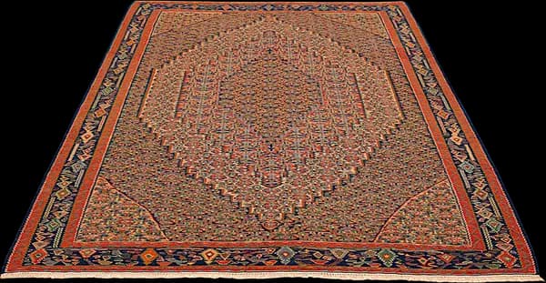 Kelim — Kelim Kordestan — view 3 | RUGSOCIETE