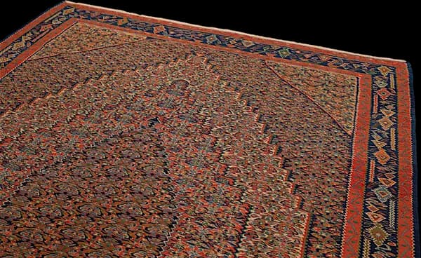 Kelim — Kelim Kordestan — view 5 | RUGSOCIETE