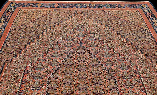 Kelim — Kelim Kordestan — view 6 | RUGSOCIETE