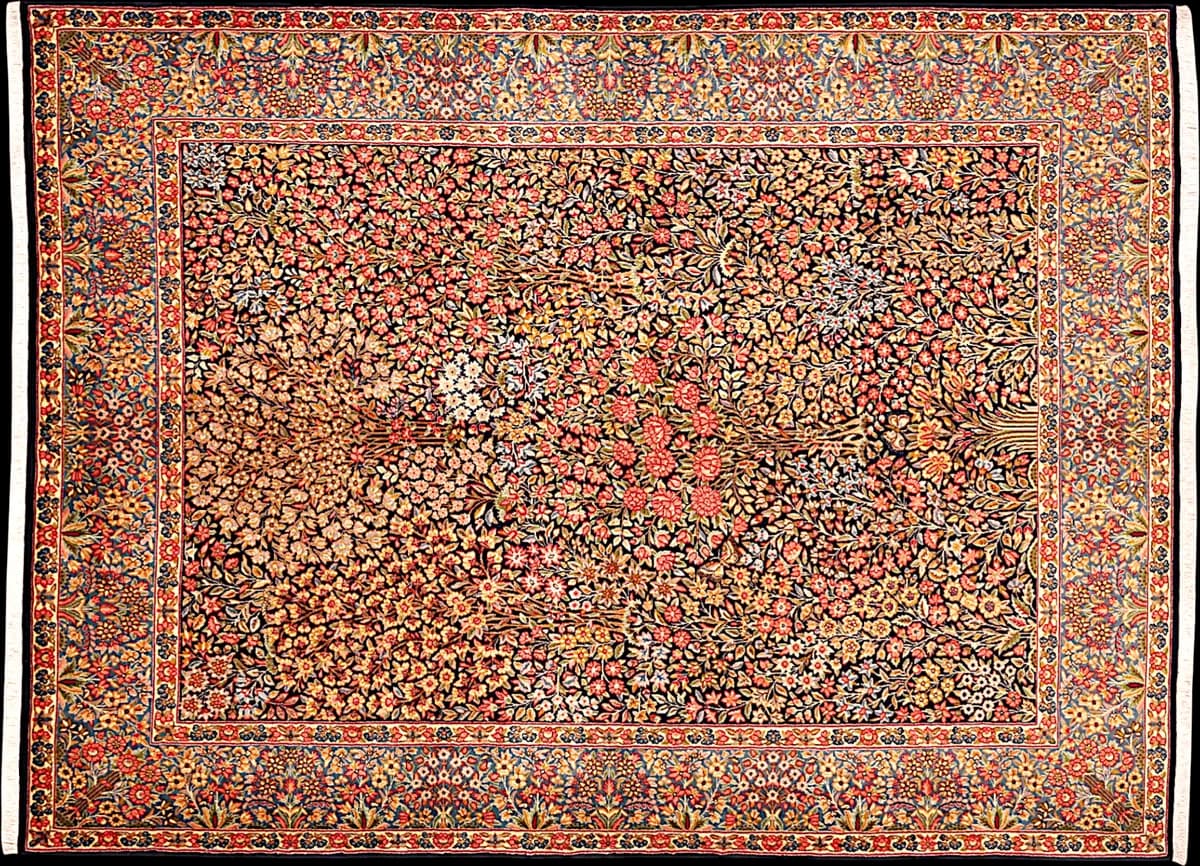 Kerman — Ravar, 236 × 176 cm | RUGSOCIETE