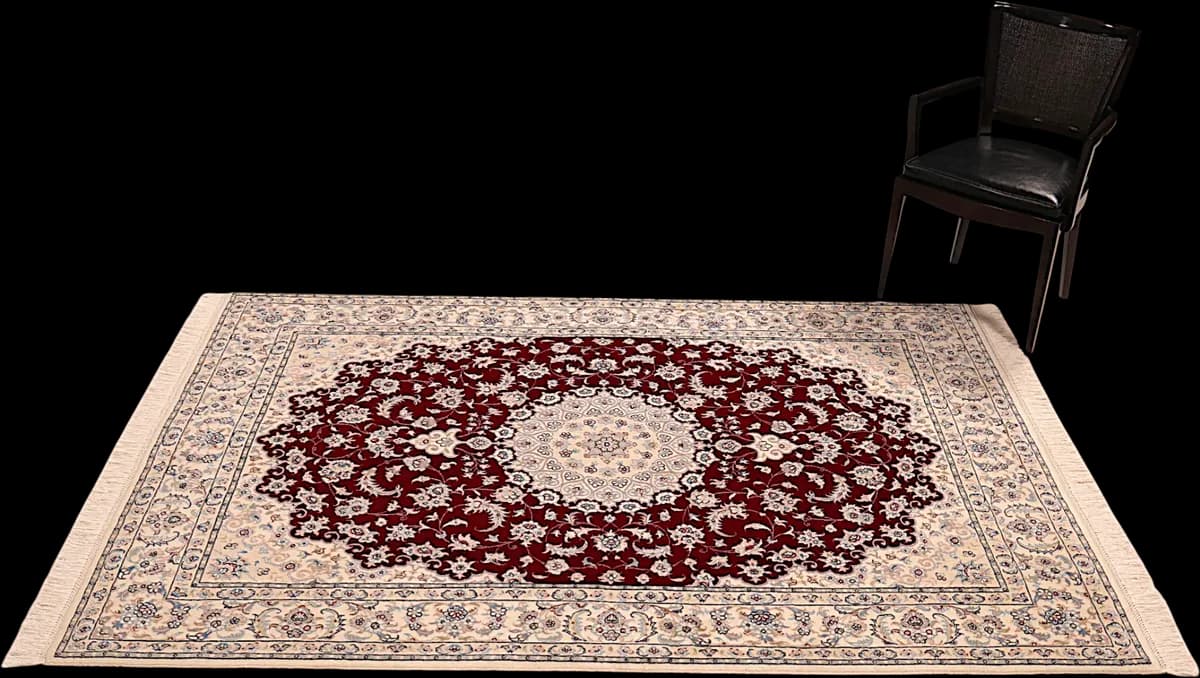 Nain 9La — Nain Excl. W.S., 232 × 163 cm — detail | RUGSOCIETE