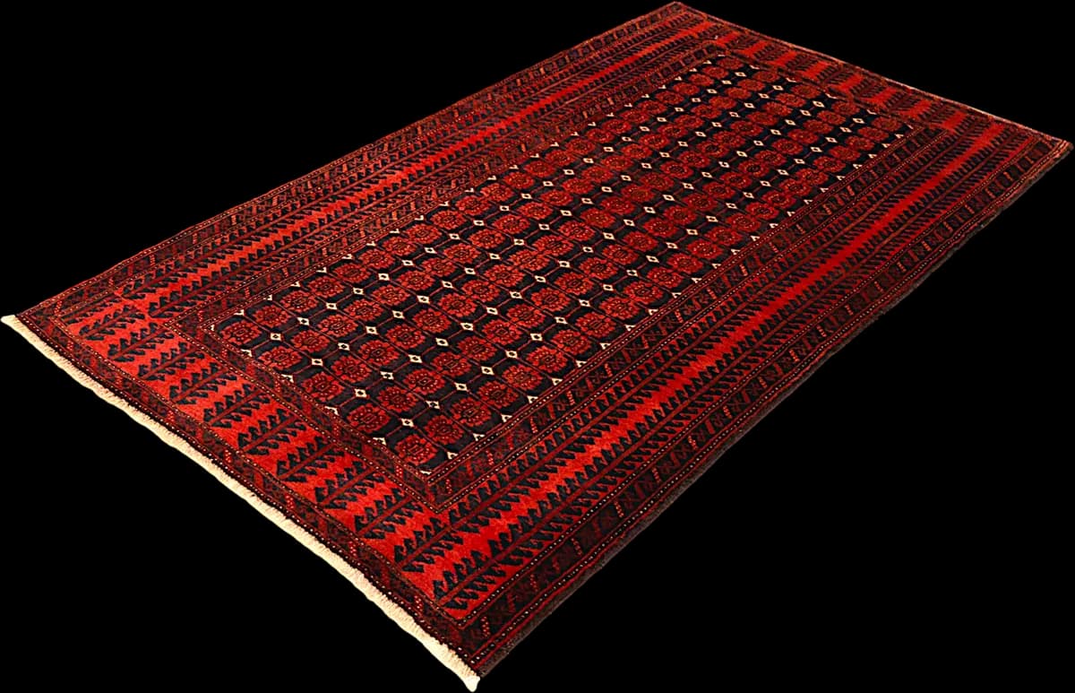 Belutsch — Belutsch, 182 × 103 cm — detail | RUGSOCIETE