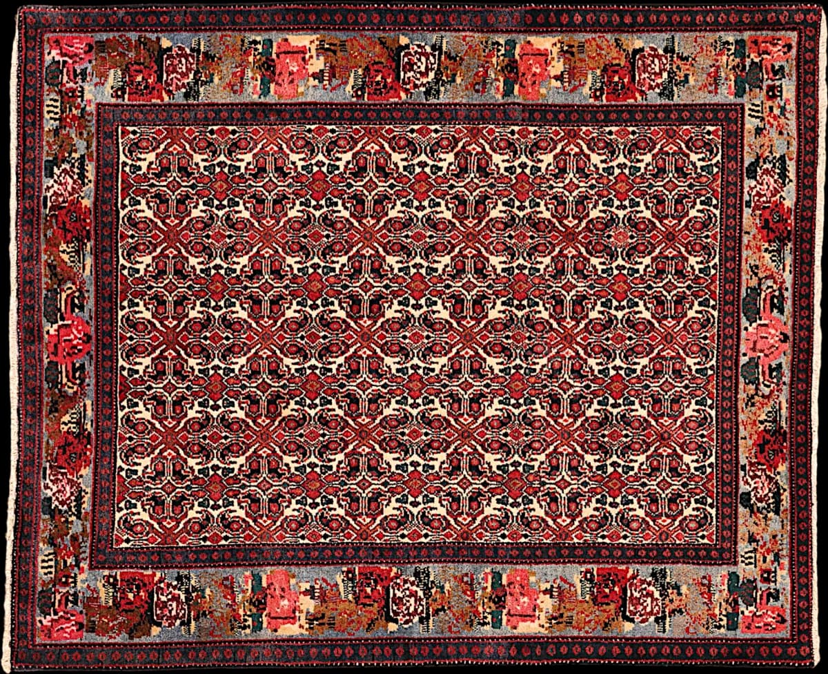 Senneh — Senneh, 150 × 125 cm | RUGSOCIETE