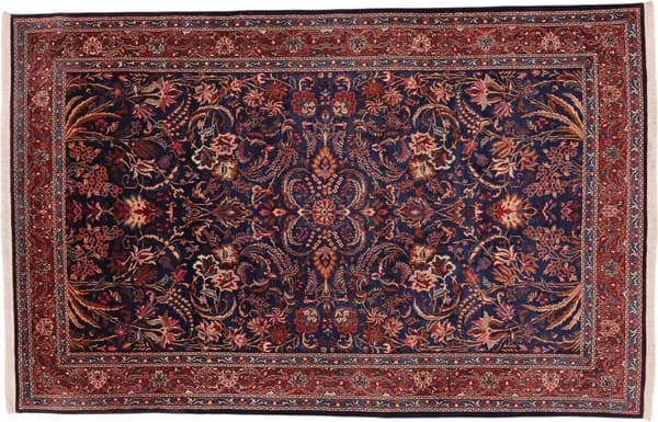 Hand-knotted Dorokhsh, 307 × 199 cm