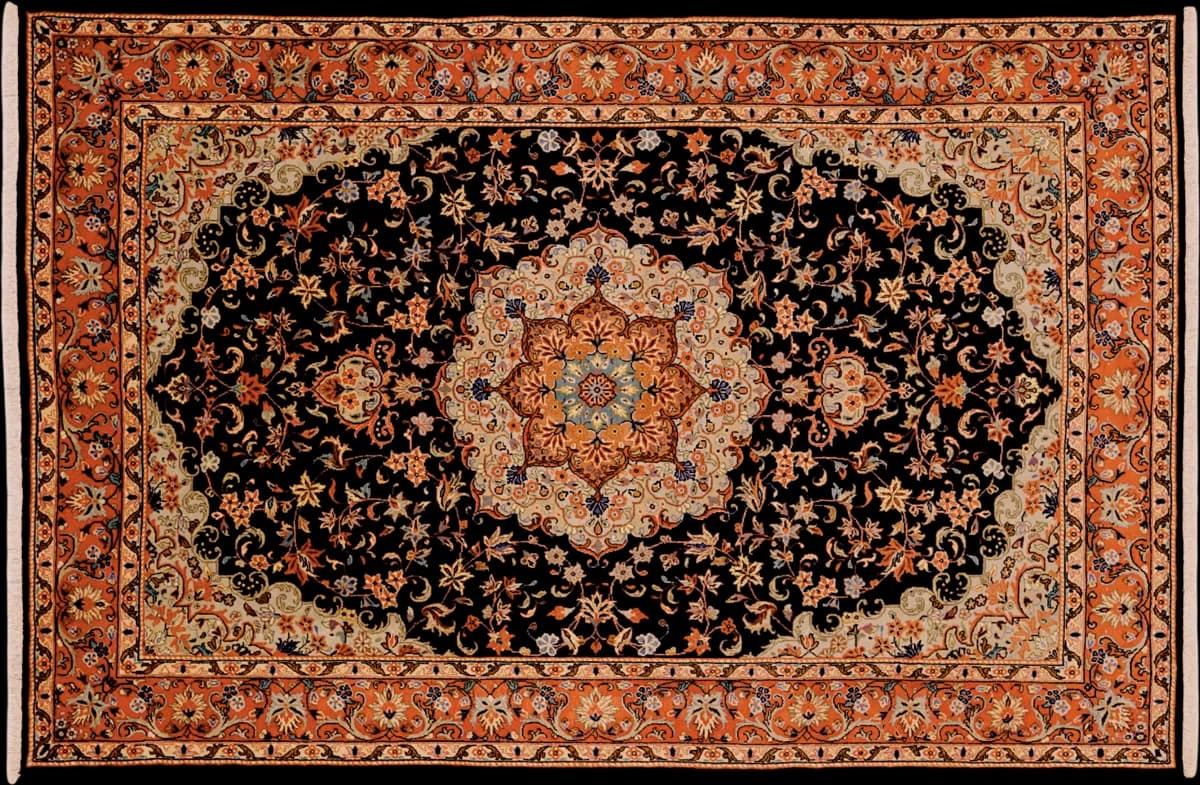 Kashan — Yazd, 296 × 196 cm | RUGSOCIETE