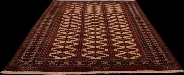 Turkaman — Turkaman — view 4 | RUGSOCIETE
