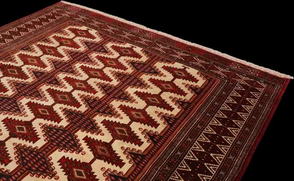 Turkaman — Turkaman — view 6 | RUGSOCIETE