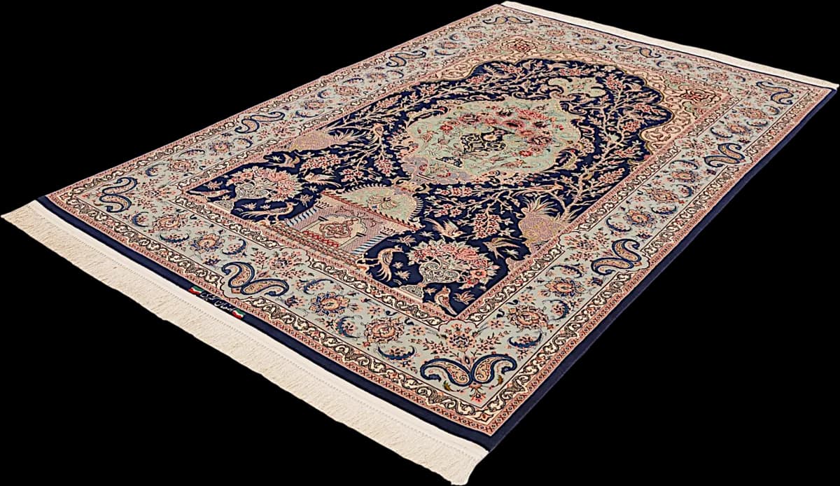 Isfahan — Isfahan, 222 × 144 cm — detail | RUGSOCIETE