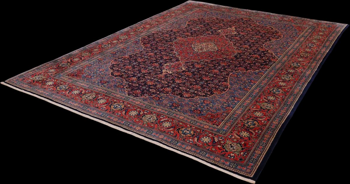 Sarough — Sarough, 318 × 230 cm — detail | RUGSOCIETE