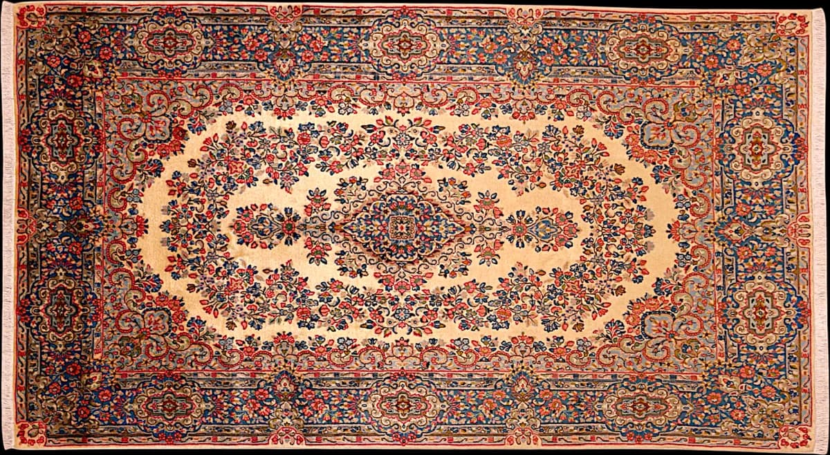Kerman — Ravar, 268 × 149 cm | RUGSOCIETE