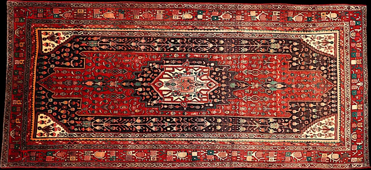 Kordi — Garrous, 324 × 148 cm | RUGSOCIETE