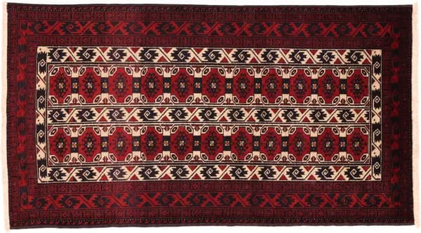 Hand-knotted Belutsch, 187 × 102 cm