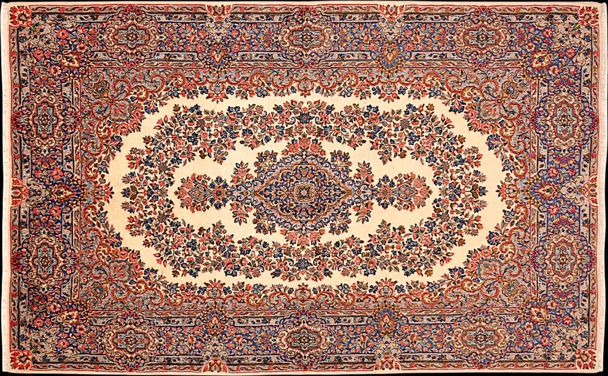 Kerman — Ravar, 242 × 152 cm | RUGSOCIETE