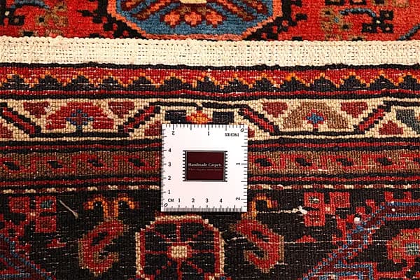 Beghardeh rug — view 14, 144 × 136 cm | RUGSOCIETE