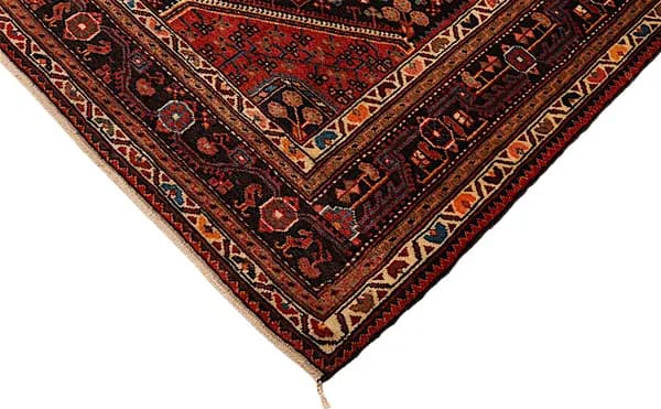 Beghardeh rug — view 6, 144 × 136 cm | RUGSOCIETE
