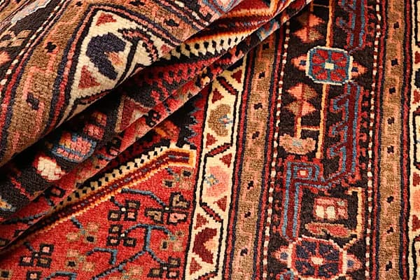 Beghardeh rug — view 12, 144 × 136 cm | RUGSOCIETE