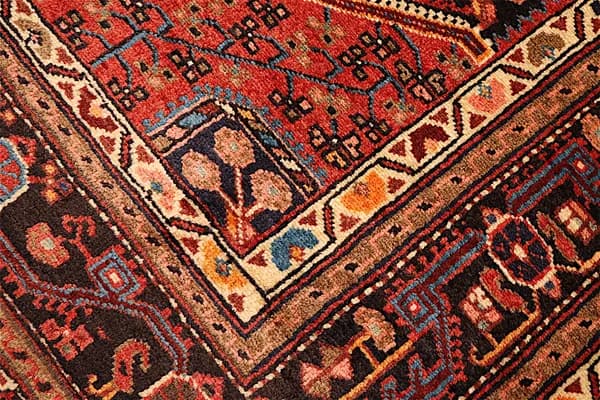 Beghardeh rug — view 10, 144 × 136 cm | RUGSOCIETE