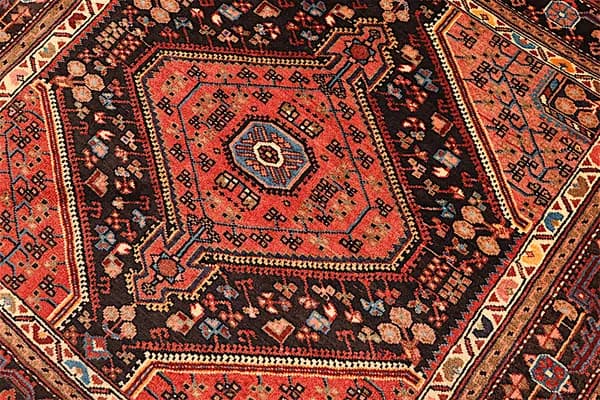 Beghardeh rug — view 7, 144 × 136 cm | RUGSOCIETE