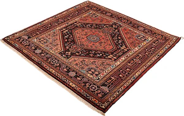 Beghardeh rug — view 5, 144 × 136 cm | RUGSOCIETE