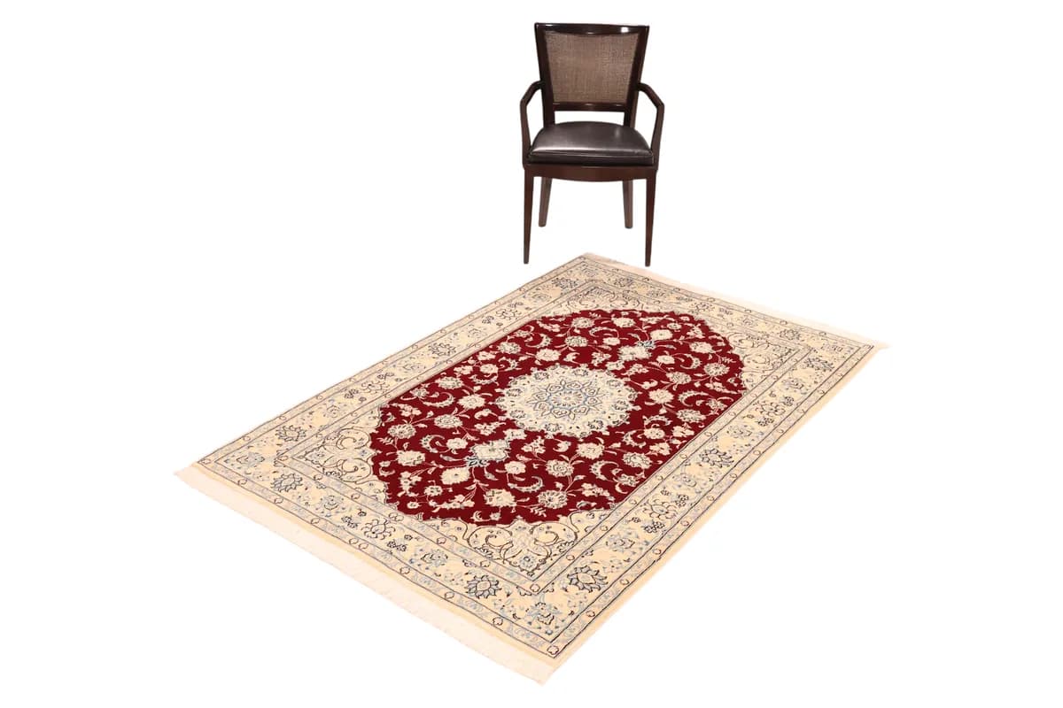 Nain 9La — Nain Excl. W.S., 193 × 130 cm — detail | RUGSOCIETE