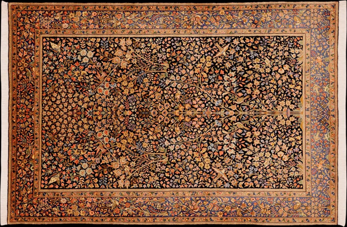 Kerman — Ravar, 261 × 177 cm | RUGSOCIETE