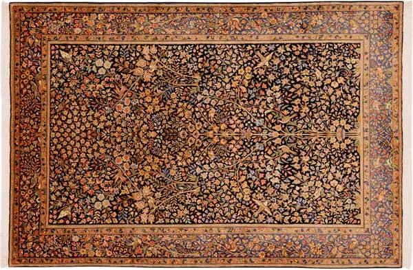 Hand-knotted Ravar, 261 × 177 cm