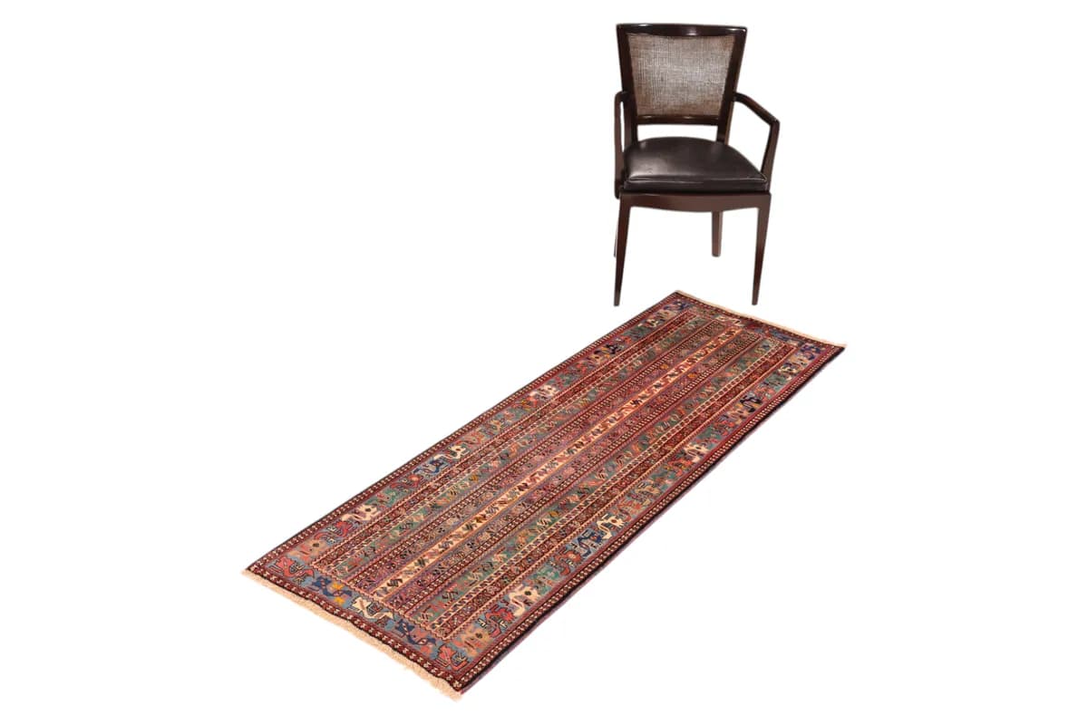 Yalameh — Yalameh, 191 × 67 cm — detail | RUGSOCIETE