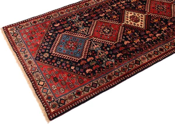 Yalameh rug — view 7, 201 × 84 cm | RUGSOCIETE