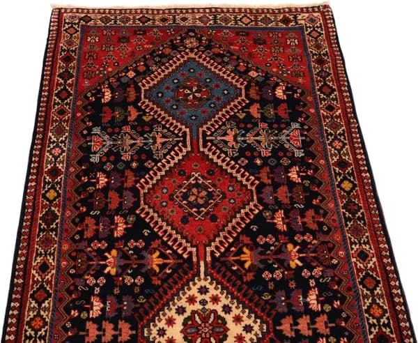 Yalameh rug — view 9, 201 × 84 cm | RUGSOCIETE