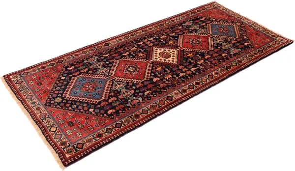Yalameh rug — view 6, 201 × 84 cm | RUGSOCIETE