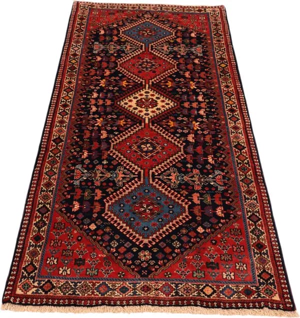 Yalameh rug — view 4, 201 × 84 cm | RUGSOCIETE