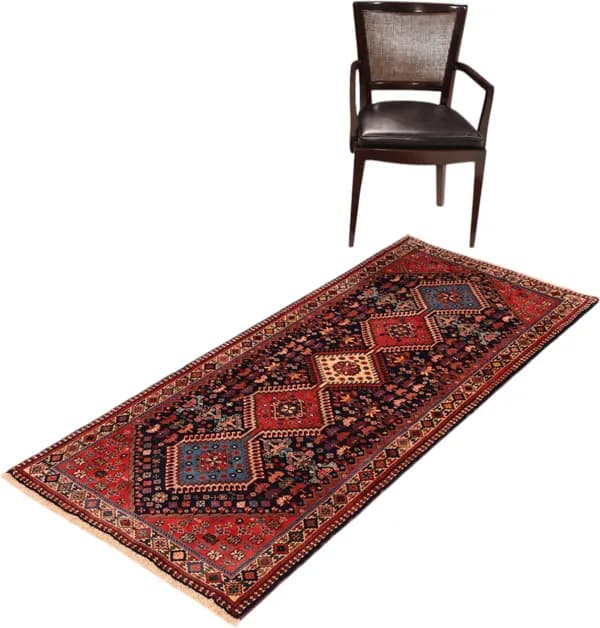 Yalameh rug — view 5, 201 × 84 cm | RUGSOCIETE