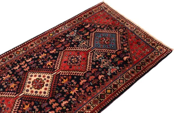 Yalameh rug — view 8, 201 × 84 cm | RUGSOCIETE