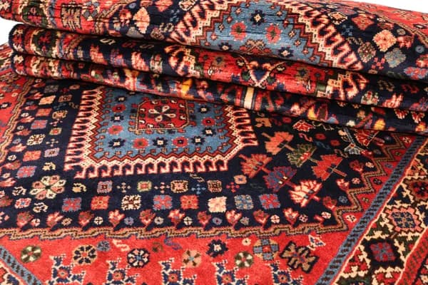 Yalameh rug — view 11, 201 × 84 cm | RUGSOCIETE
