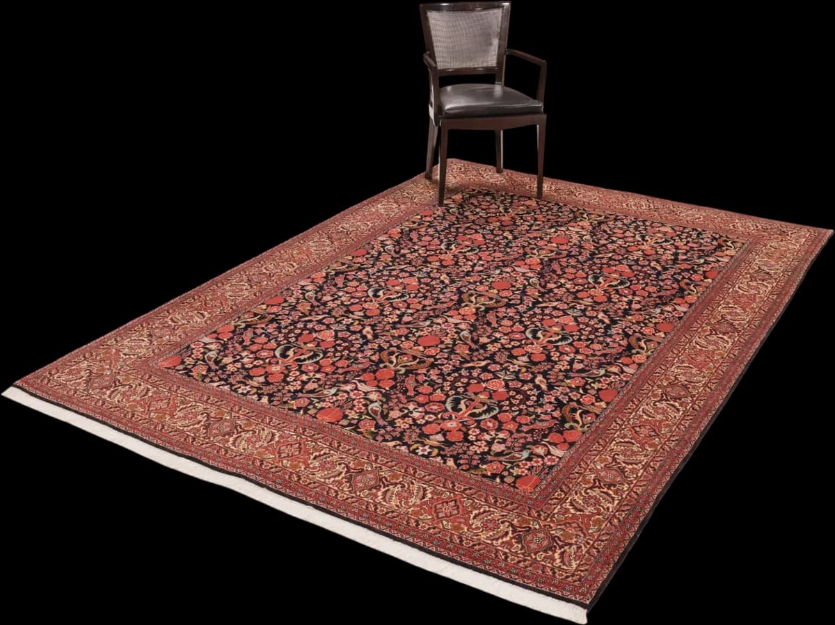 Bidjar — Bidjar, 290 × 203 cm — detail | RUGSOCIETE