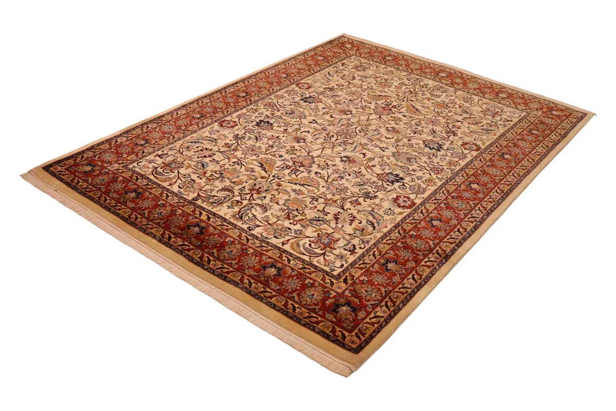 Mashad — Khorasan, 250 × 179 cm — detail | RUGSOCIETE