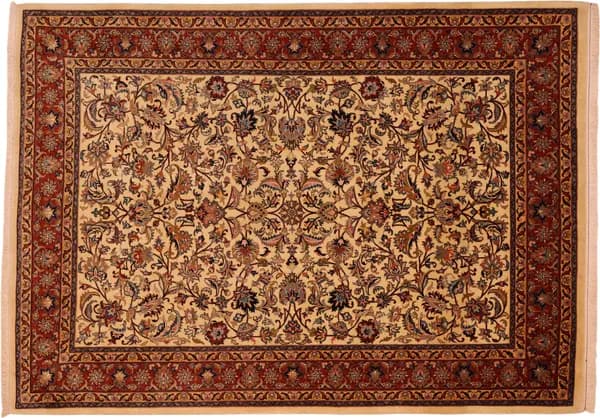 Hand-knotted Khorasan, 250 × 179 cm