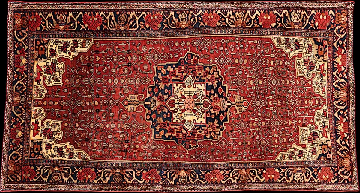 Bidjar — Garrous, 265 × 145 cm | RUGSOCIETE
