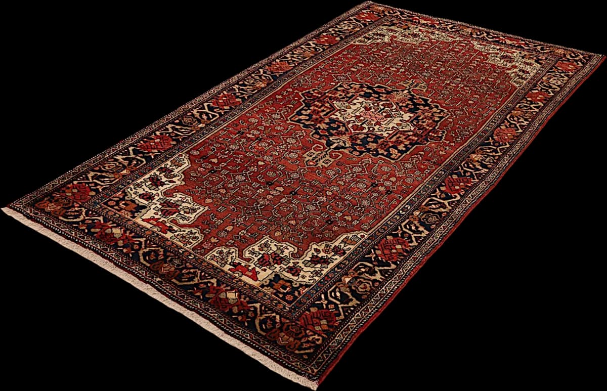 Bidjar — Garrous, 265 × 145 cm — detail | RUGSOCIETE