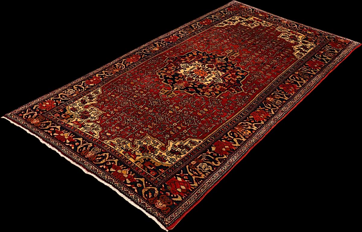 Bidjar — Garrous, 265 × 145 cm — detail | RUGSOCIETE