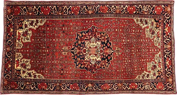 Hand-knotted Garrous, 265 × 145 cm