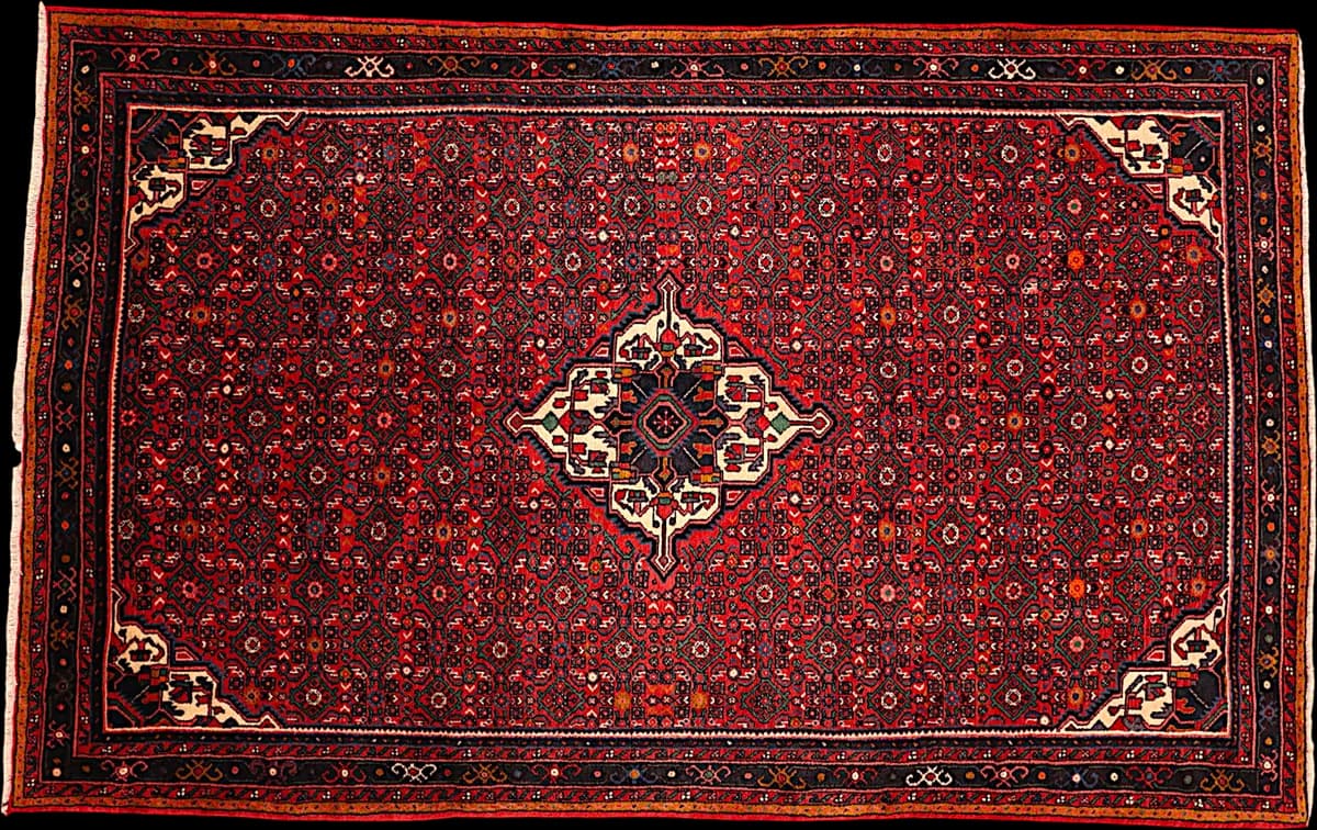 Hamadan — Hossein-Abad, 329 × 206 cm | RUGSOCIETE
